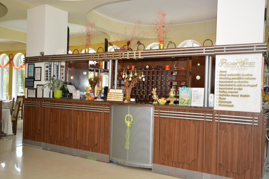 Hotel Golden Spirit Băile Herculane Eksteriør billede